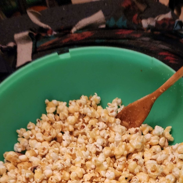 Cinnamon-Sugar Popcorn
