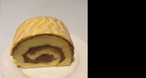 Tiger Skin Chiffon Cake Roll