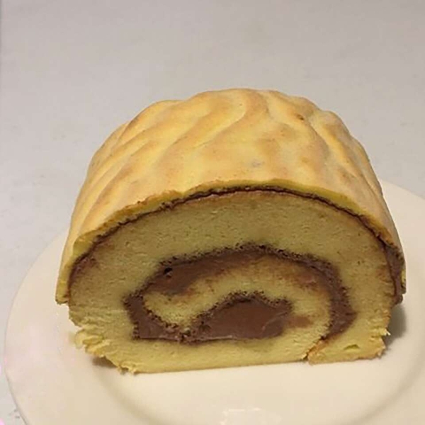 Tiger Skin Chiffon Cake Roll