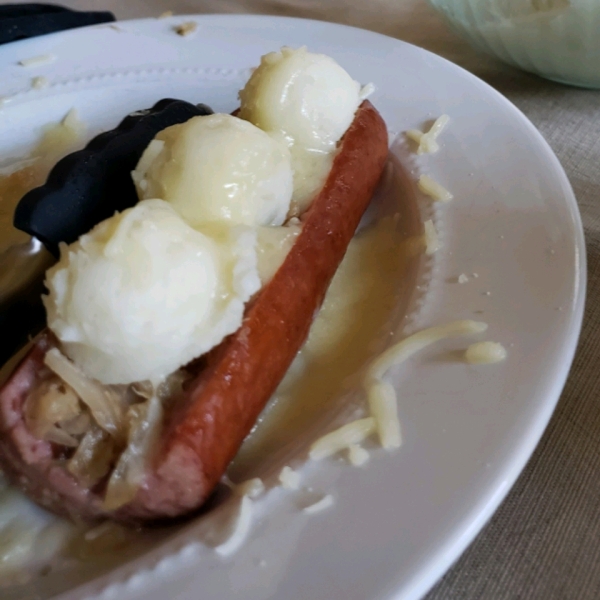 Stuffed Kielbasa