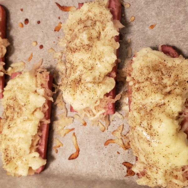 Stuffed Kielbasa