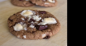 Rocky Road Cookies with Marshmallows