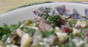Gorgonzola-Garlic Dip