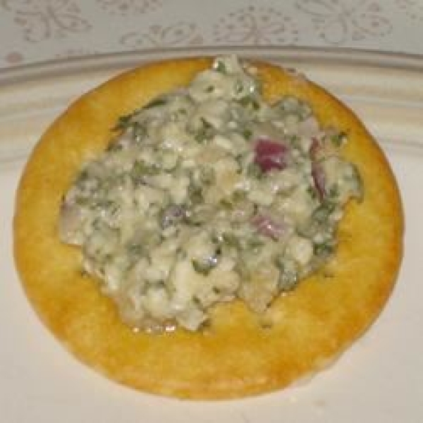 Gorgonzola-Garlic Dip