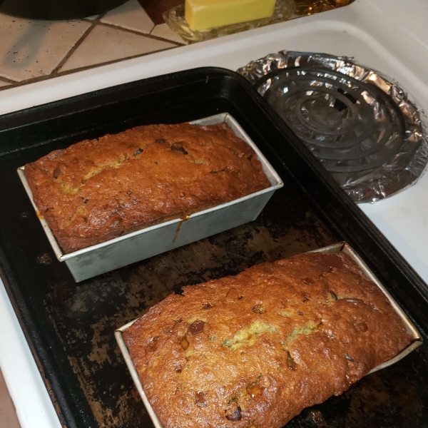 Banana Chocolate Chip Bread