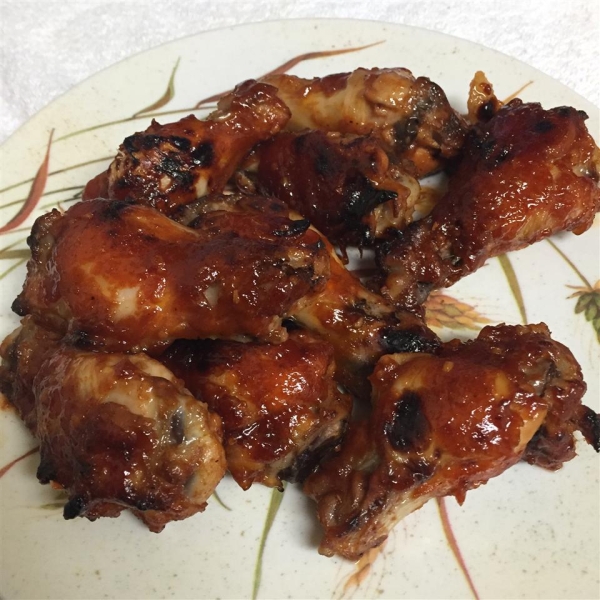 Smoky BBQ Wings