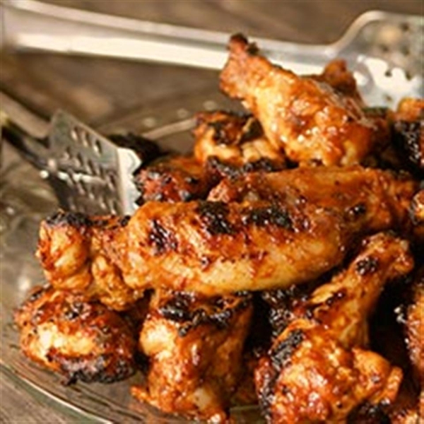 Smoky BBQ Wings