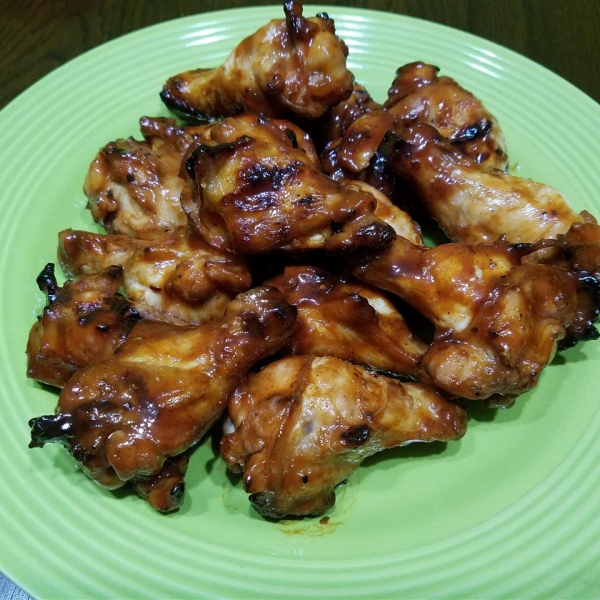 Smoky BBQ Wings