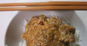 Quick Sardine Curry