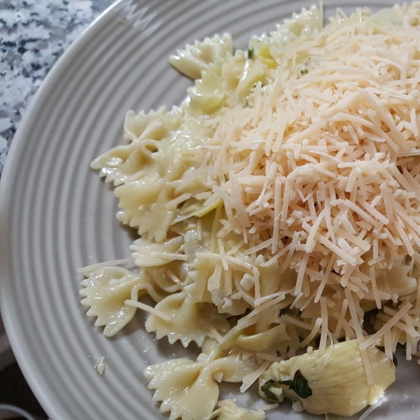 Artichokes in a Garlic and Olive Oil Sauce