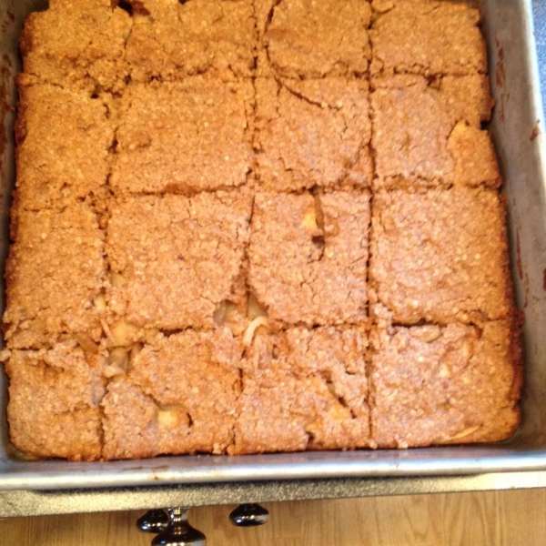 Passover Apple Squares