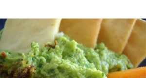 Avocado and Edamame Dip