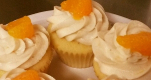 Triple Citrus Cupcakes