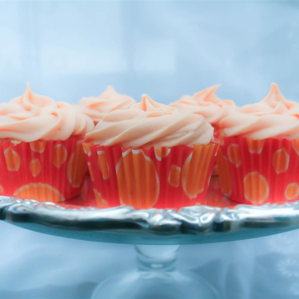 Triple Citrus Cupcakes