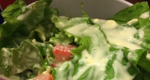 Chelsey's Strawberry Salad with Poppy Seed Dressing