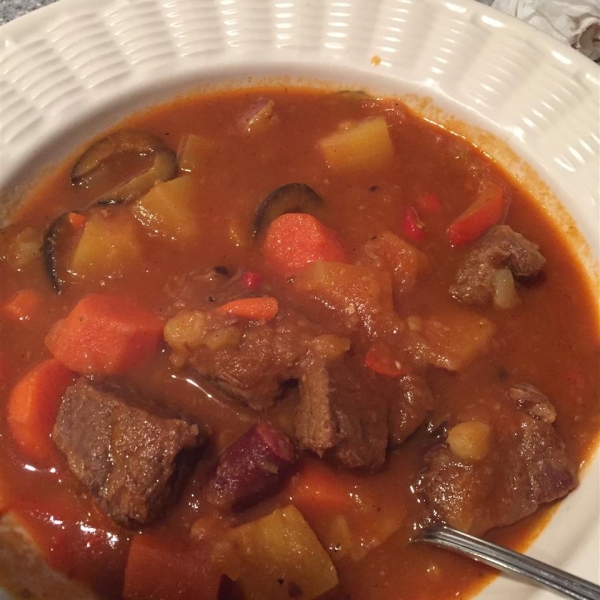 Caldereta (Filipino Beef Stew)