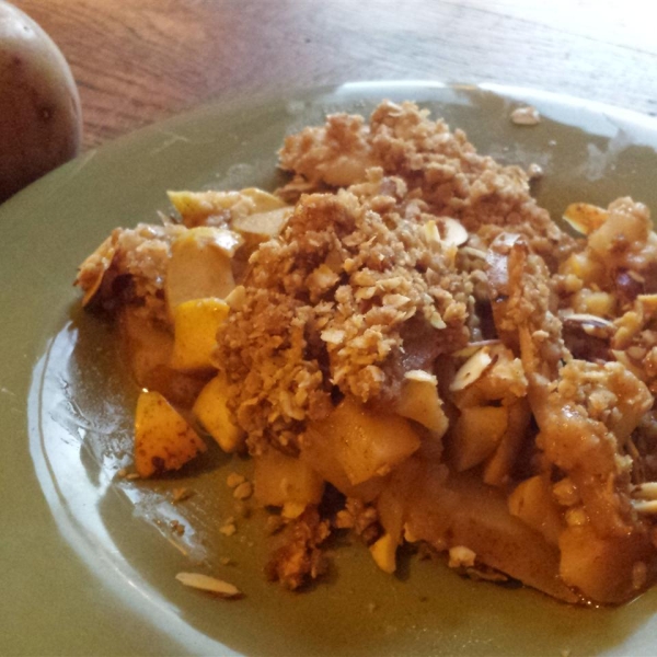 Apple-Pear Cobbler