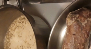 Milk Braised Pork Loin