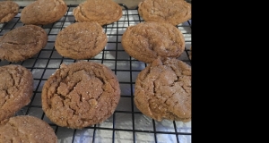 Fresh Ginger Cookies