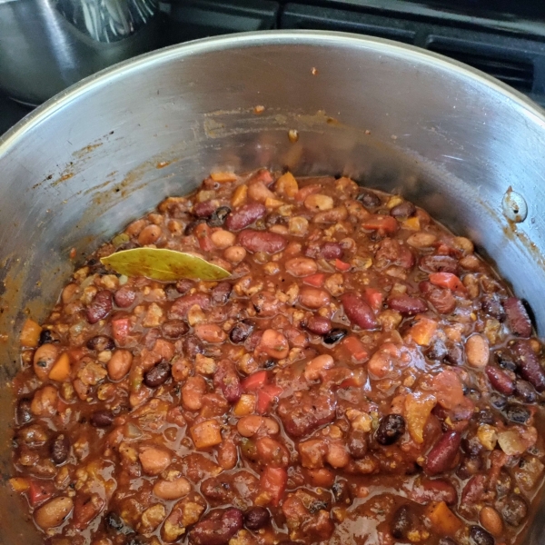 The Best Vegetarian Chili in the World