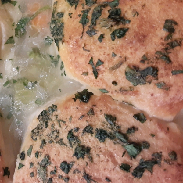 Quick Homestyle Chicken and Biscuits