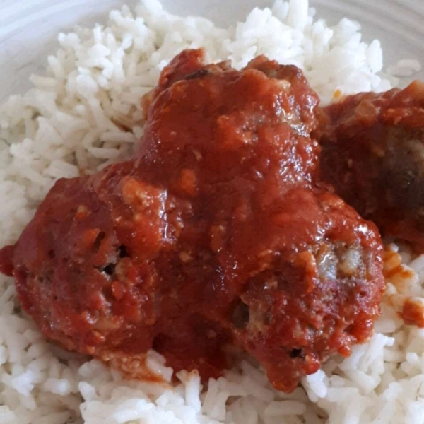 Porcupine Meatballs