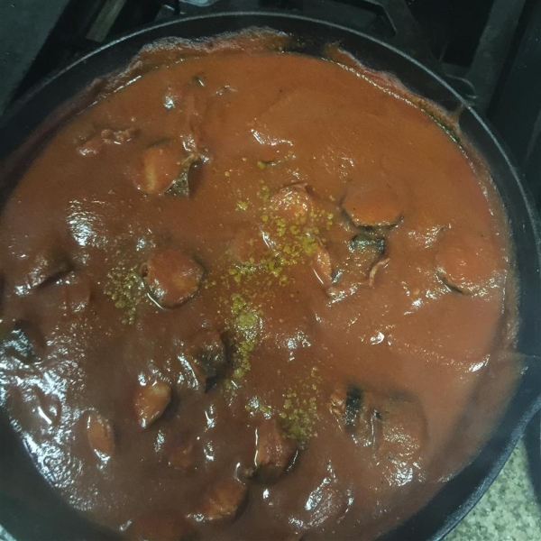 German Currywurst