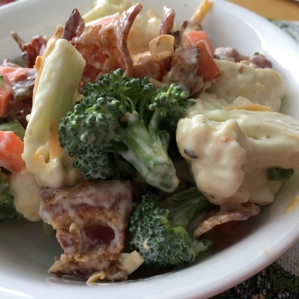 Keto Broccoli Salad