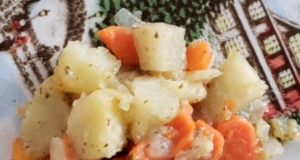 Lemon Butter Seasoned Vegetables