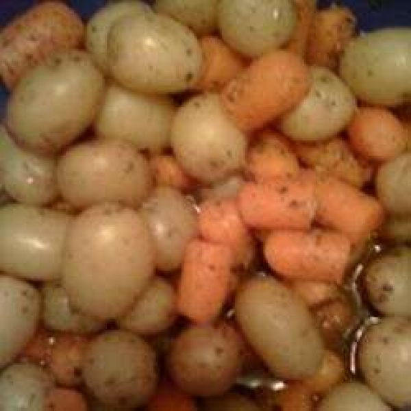 Lemon Butter Seasoned Vegetables