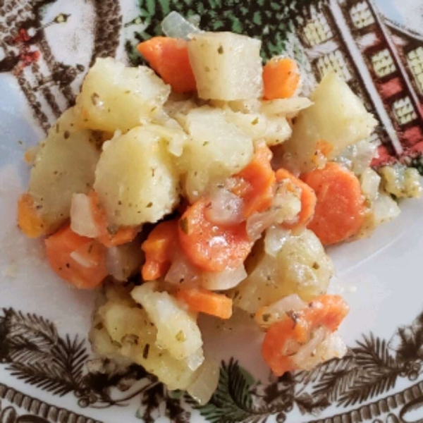 Lemon Butter Seasoned Vegetables