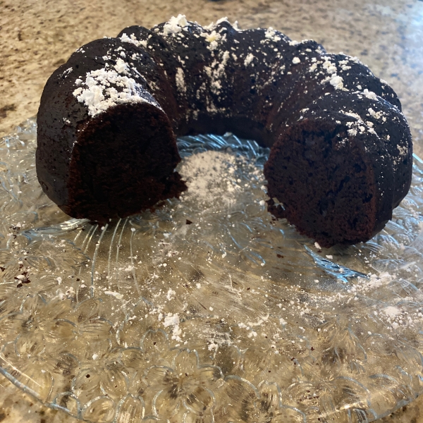 Sourdough Chocolate Cake