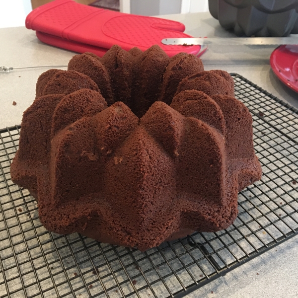 Sourdough Chocolate Cake