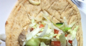 Easy Lamb Shawarma