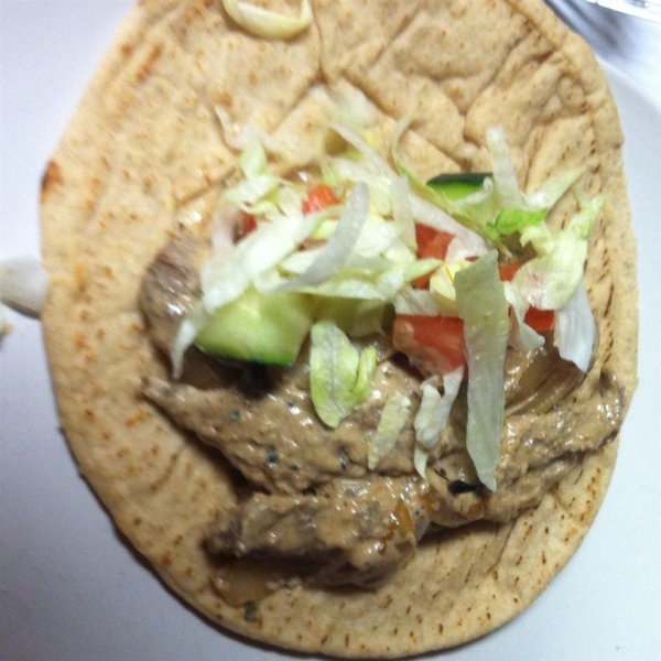 Easy Lamb Shawarma