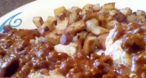 Vegetarian Link Gravy