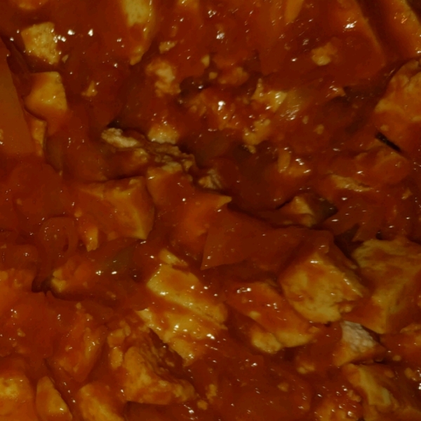 Sloppy Tofu