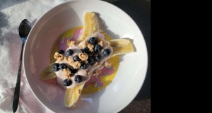 Breakfast Banana Split