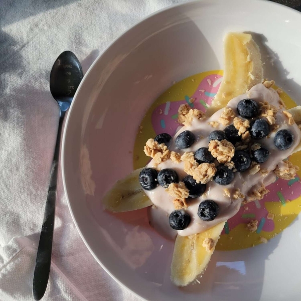 Breakfast Banana Split