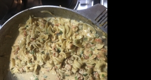 Louisiana Crawfish Ya-Ya Pasta