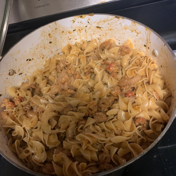 Louisiana Crawfish Ya-Ya Pasta