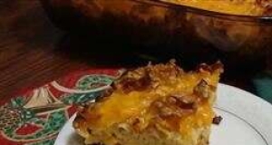 Holiday Apricot Kugel