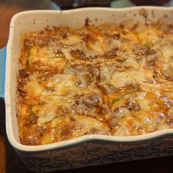 Ultimate Low-Carb Zucchini Lasagna
