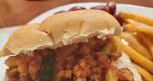 Barbeque Tempeh Sandwiches