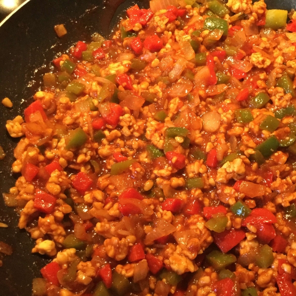 Barbeque Tempeh Sandwiches