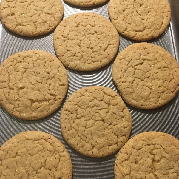Lemon Crinkles