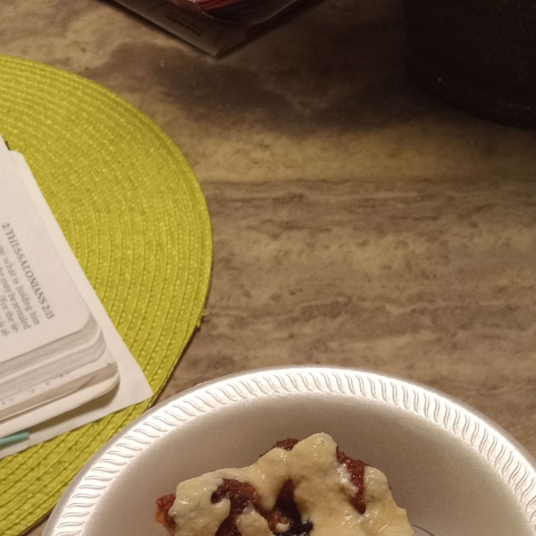 Best Bread Pudding with Vanilla Sauce