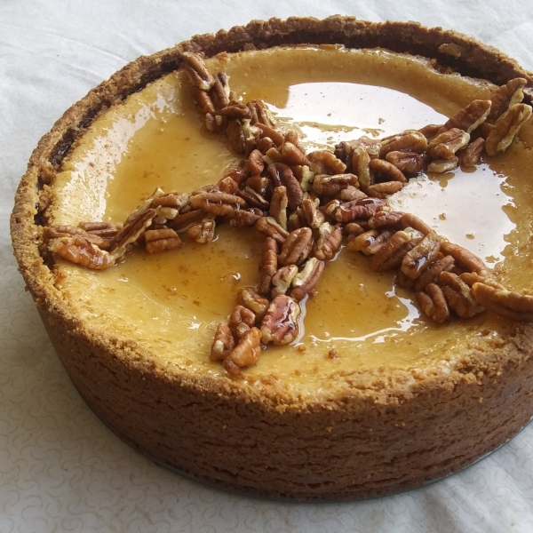 Maple Syrup Cheesecake