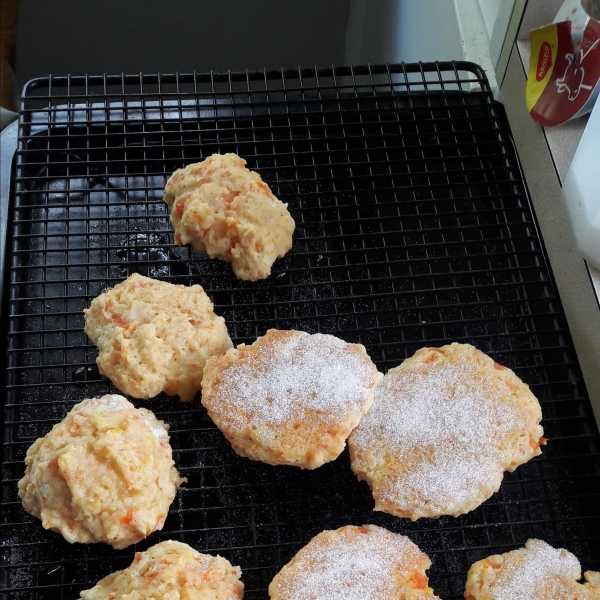 Carrot Cookies III