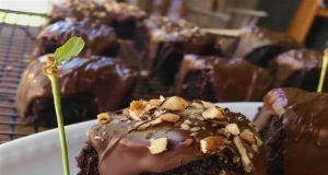 Cassava Flour Chocolate Mayonnaise Cake